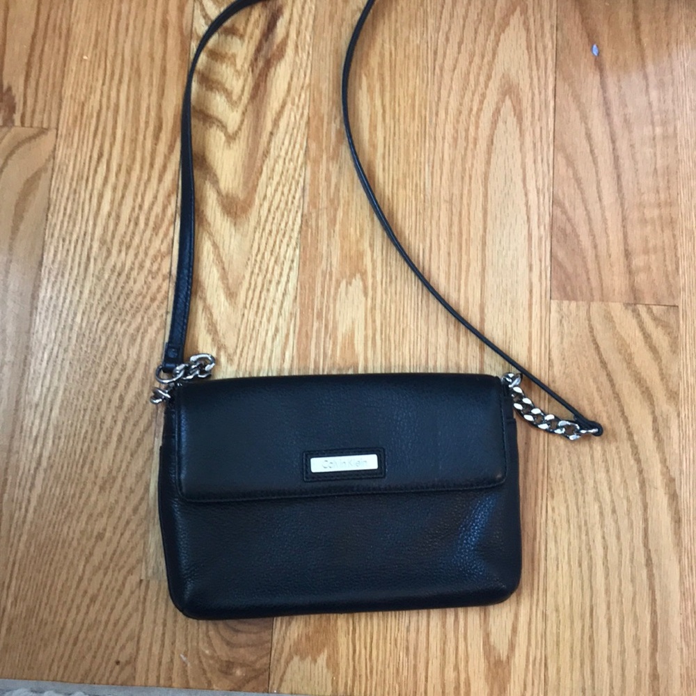 Calvin Klein cross body bag black